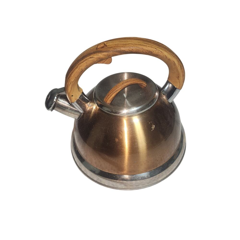 BALDUZZI EUC ITALIAN STYLE INDUCTION TEA POT KETTLE